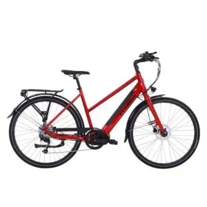 Elcykel EvoBike SPORT-9 Mid-Drive Dam 2024 från Evobike.