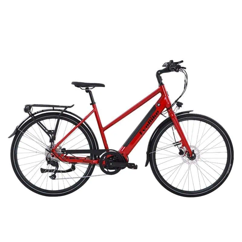 Elcykel EvoBike SPORT-9 Mid-Drive Dam 2024 från Evobike.