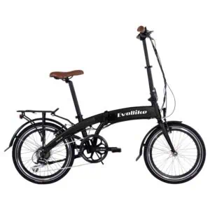 Elcykel EvoBike Travel - Hopfällbar 2024 från unisex.