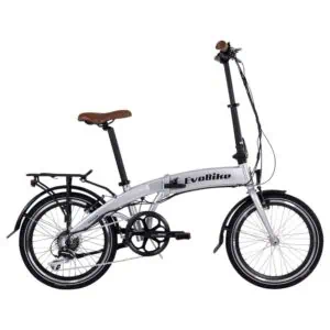 Elcykel EvoBike Travel - Hopfällbar 2024 från unisex.
