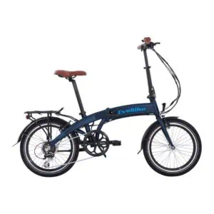 Elcykel EvoBike Travel - Hopfällbar 2024 från unisex.