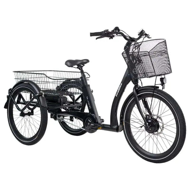 Fyndex - Trehjulig Elcykel Evobike Flex från .