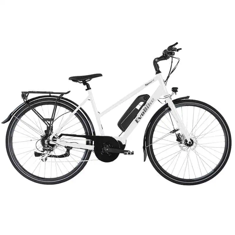 Evobike SPORT-9 Mid-Drive 250W - Dam från .