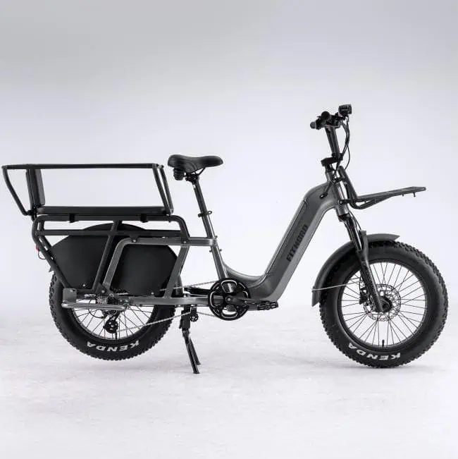 FitNord Cargo 350 Longtail Elcykel