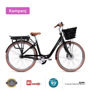 Lifebike Classic+ G11 8vxl - Svart Elcykel  Klassisk 2024 från .