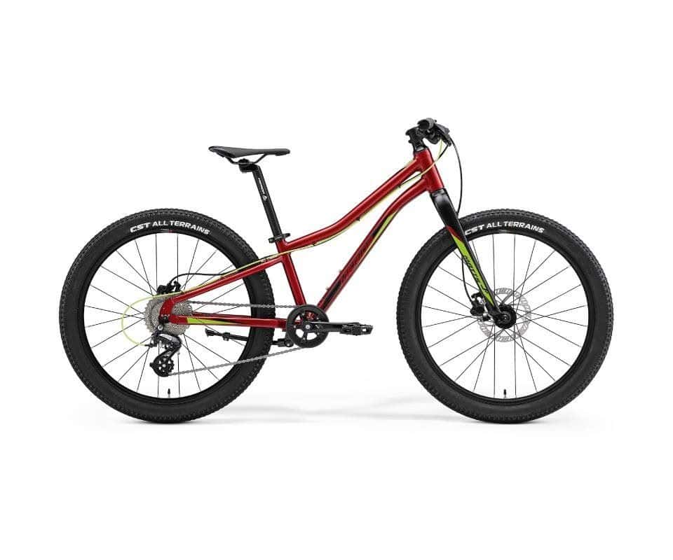 Merida Barncykel MATTS J.24+ lila/rosa 24"+ lila/rosa 24" från Merida.