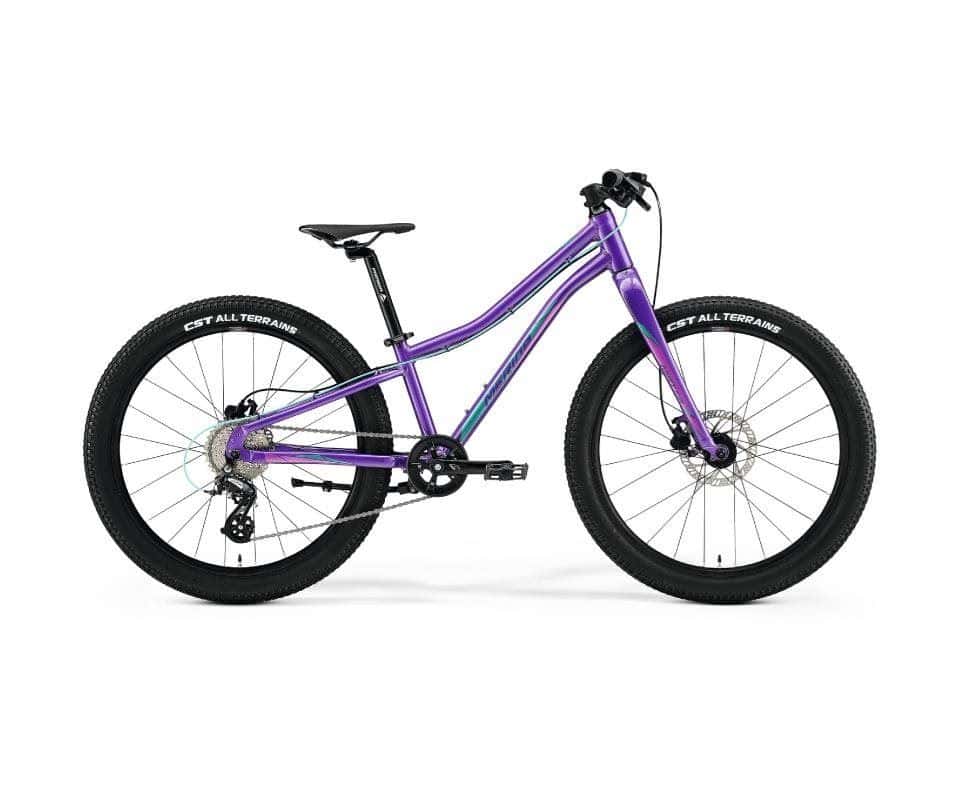 Merida Barncykel MATTS J.24+ röd/grön 24"+ röd/grön 24" från Merida.