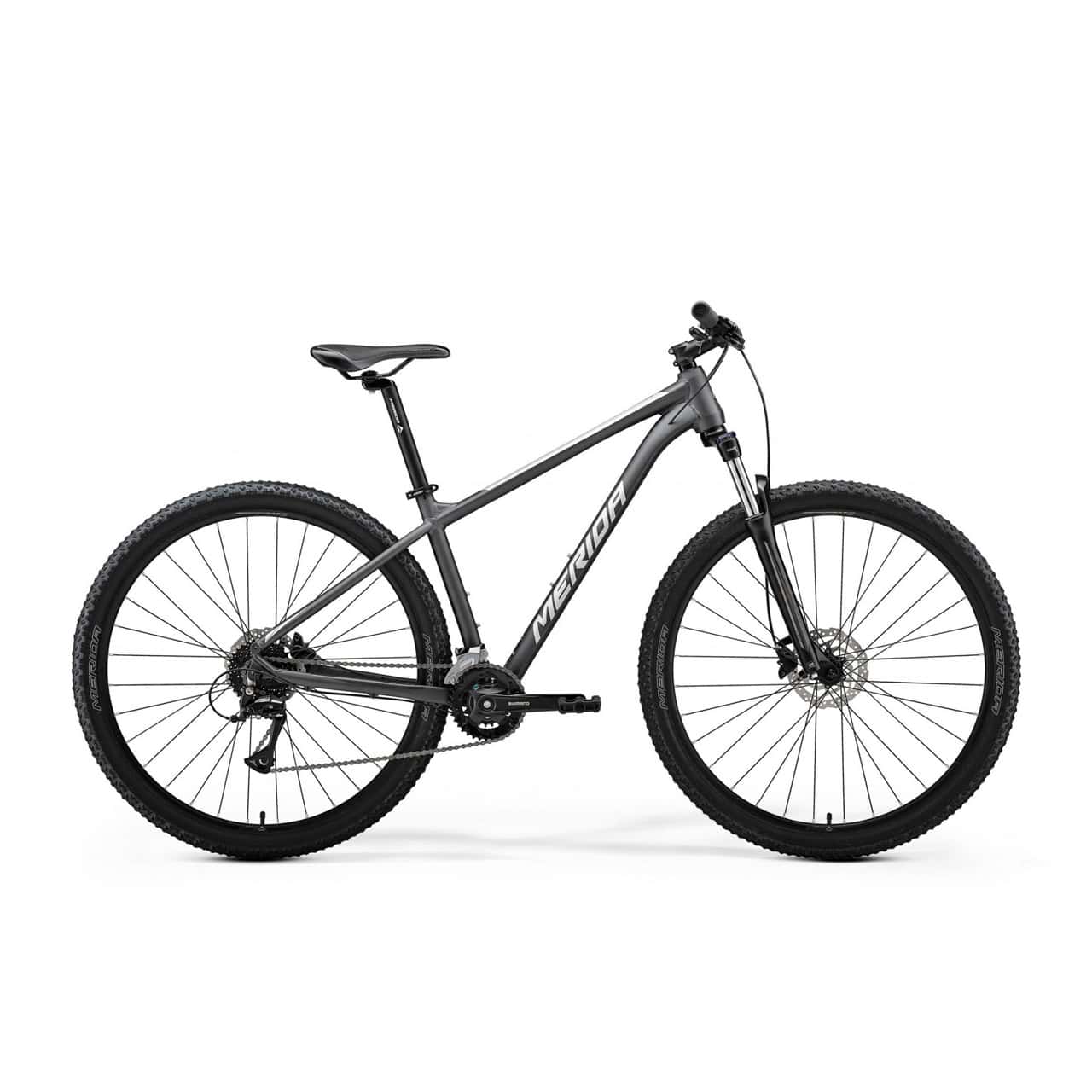 Merida Big.nine 20 Matt Mörk Silver/svart - M från .