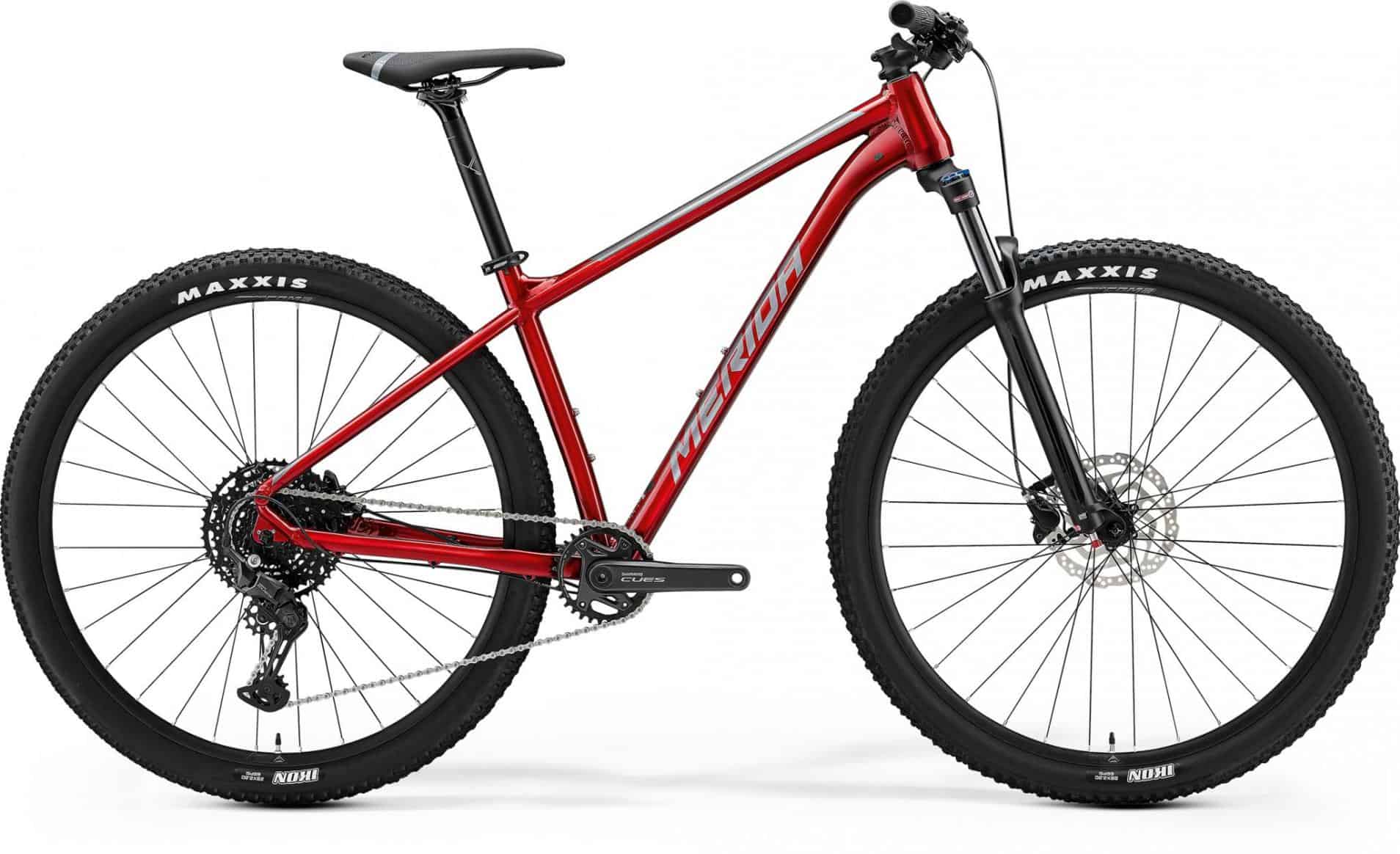 Merida Big.nine 200 Röd M 2024 från .