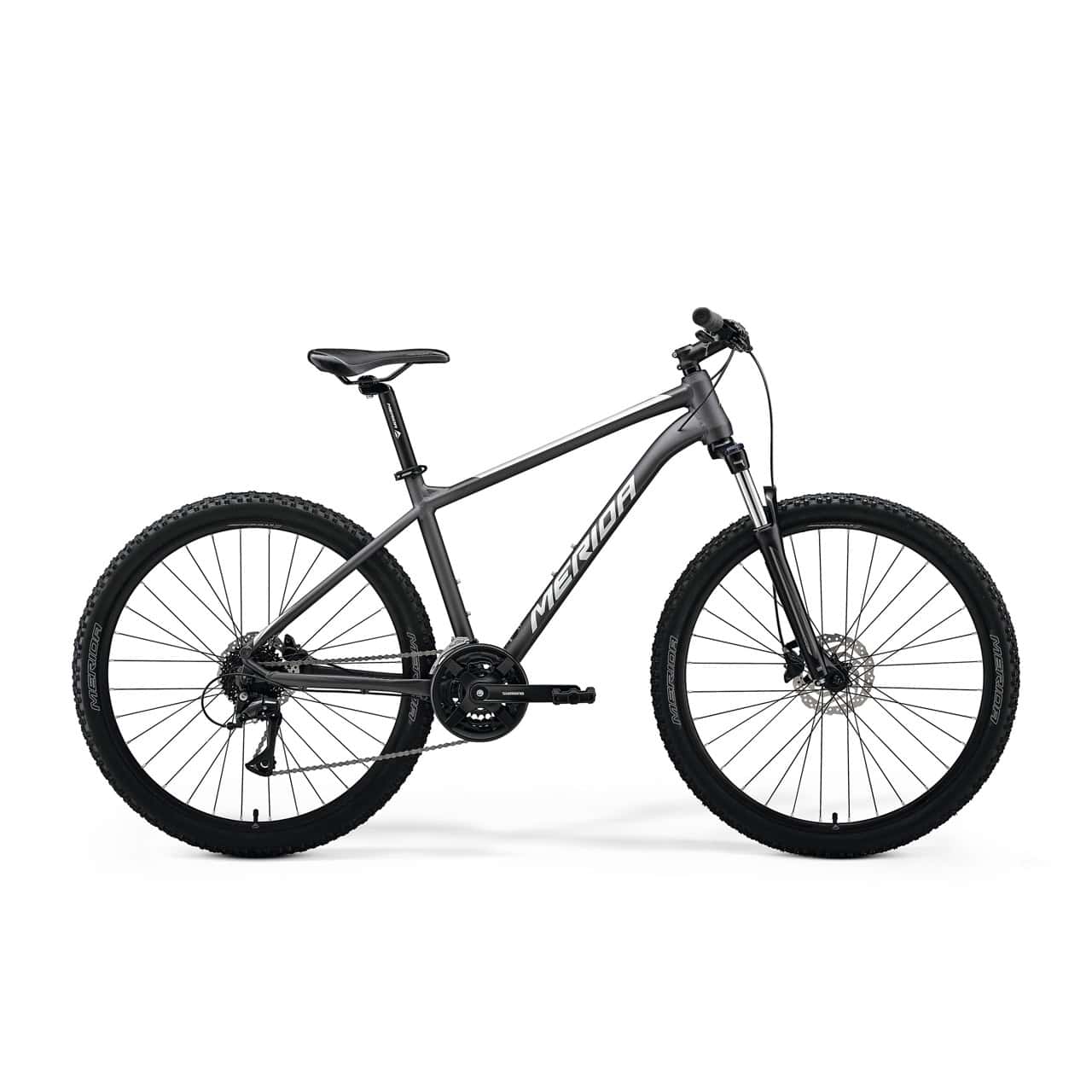 Merida Big.seven 20 Matt Mörk Silver/svart - Xs från .