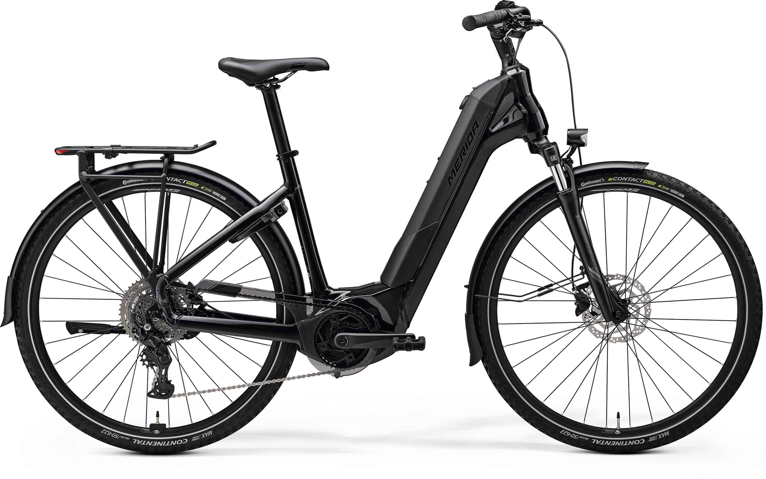 Merida Efloat City 400 Eq Svart/grå 2025 - M Elcykel  Hybrid 2024 från .