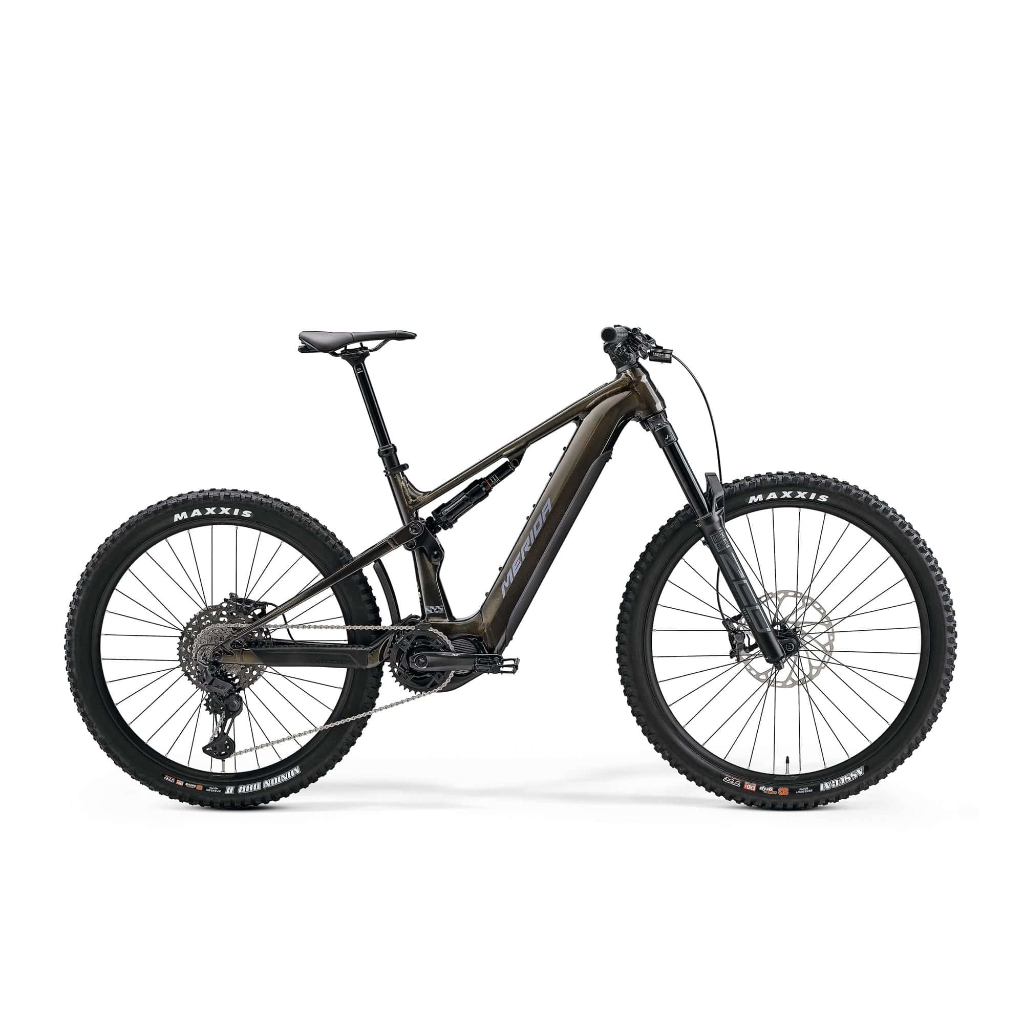 Merida Eone-sixty 875 M 2024 Elcykel  Mountainbike 2024 från .