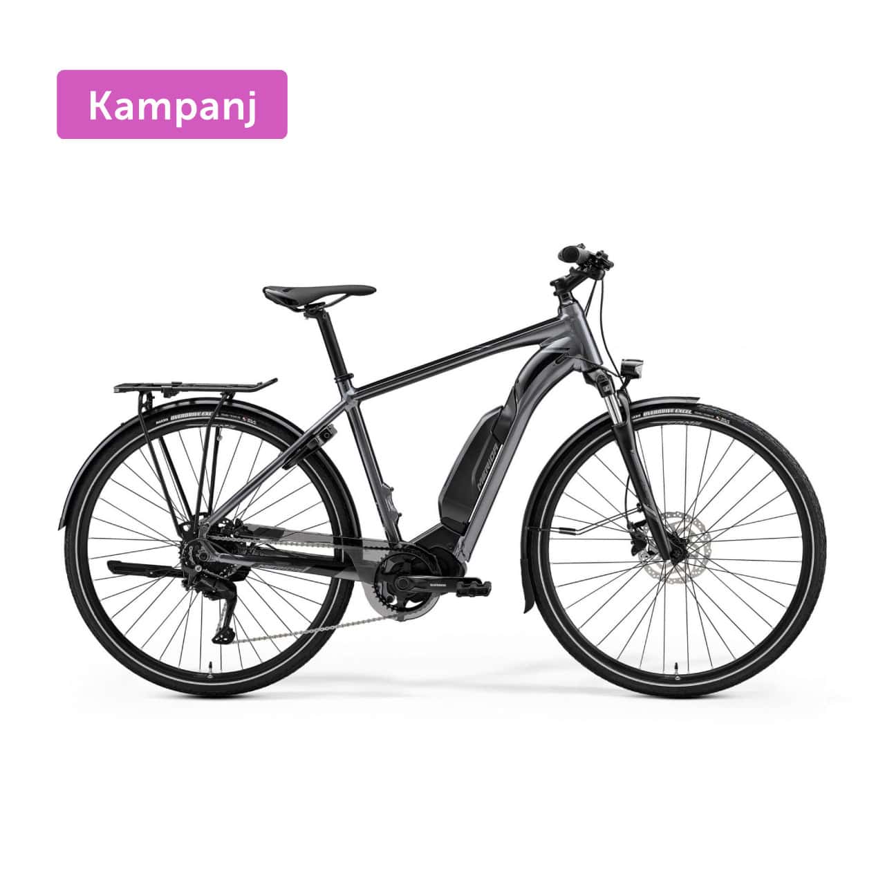 Merida Espresso 300 Se Eq M Grå 2024 Elcykel  Hybrid 2024 från .