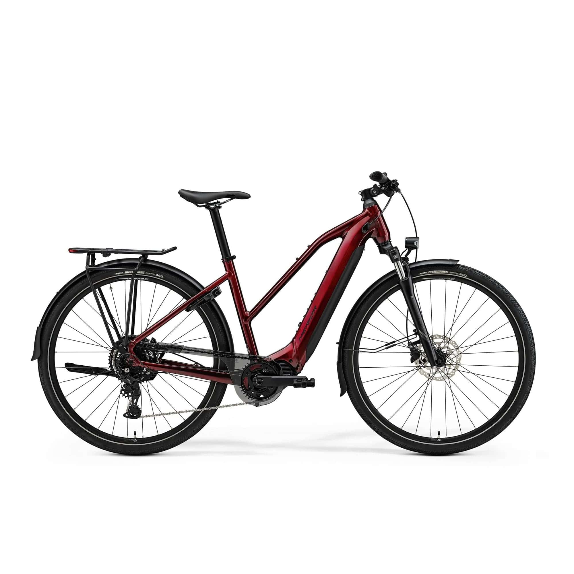 Merida Espresso 400 Eq Vinröd/svart 2025 - S Elcykel  Hybrid 2024 från .