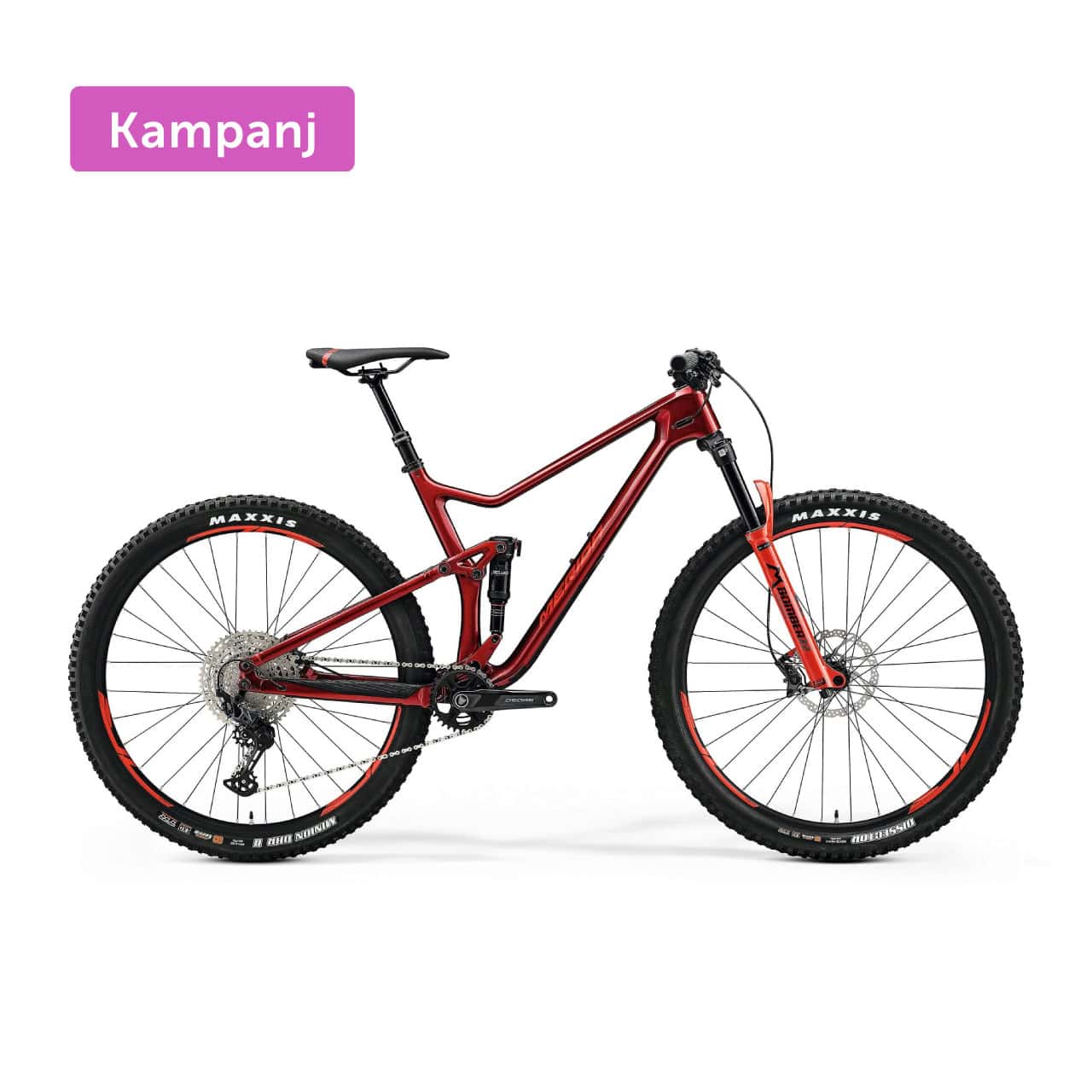 Merida One-twenty 3000 Röd M 2024 från .