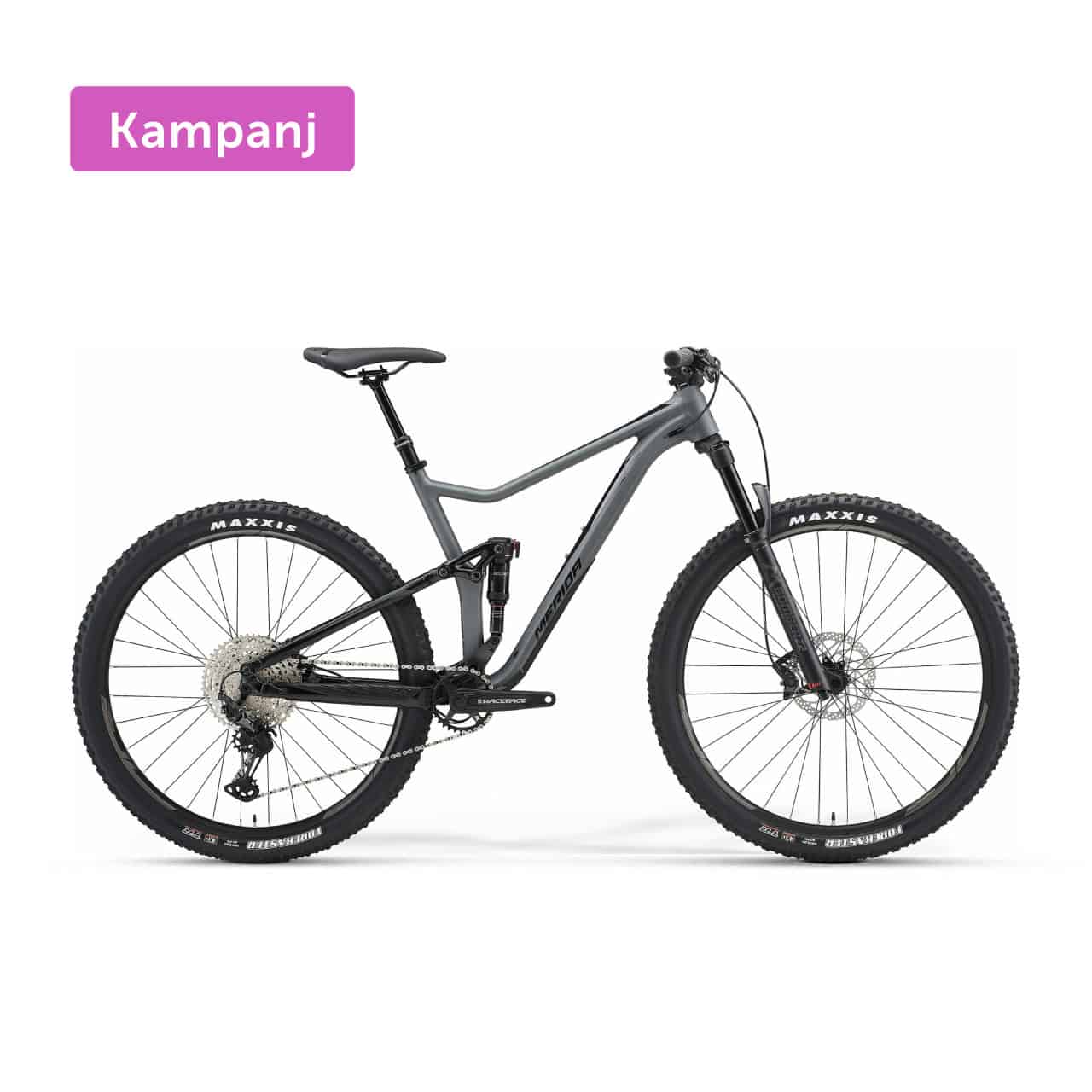 Merida One-twenty 600 Grå M 2024 från .