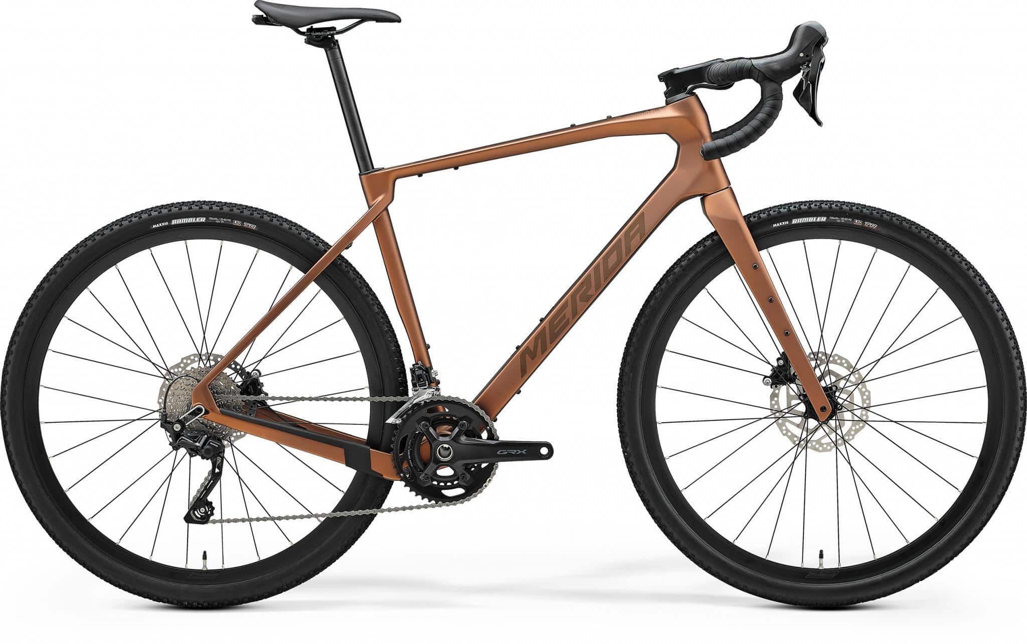 Merida Silex 4000 Mattbrons/guld 2025 - S 2024 från .