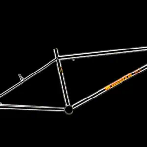 Monza 24" Frame & Fork set - Chrome Eidition  från Monza Bicycle Club.