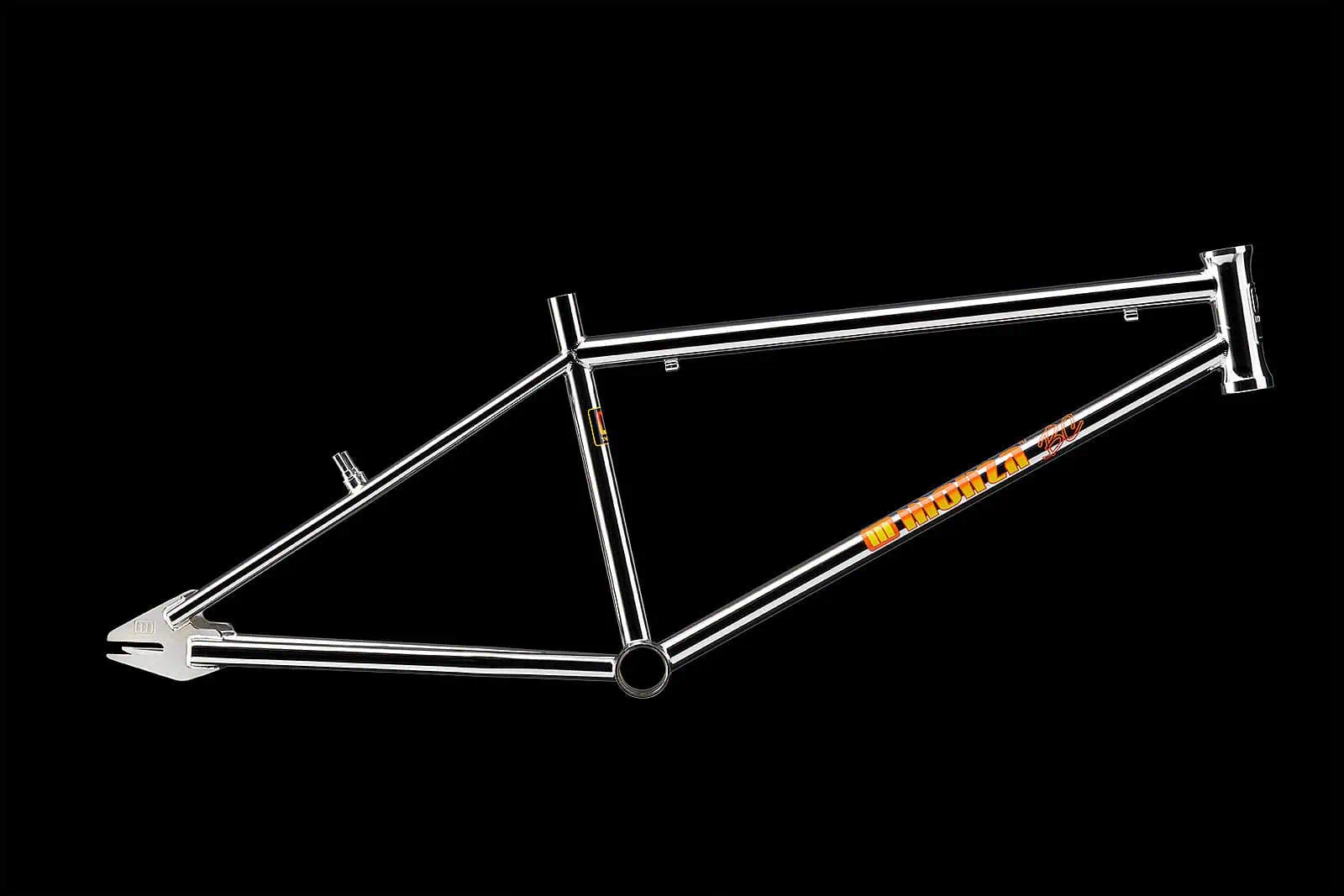 Monza 24" Frame & Fork set - Chrome Eidition  från Monza Bicycle Club.
