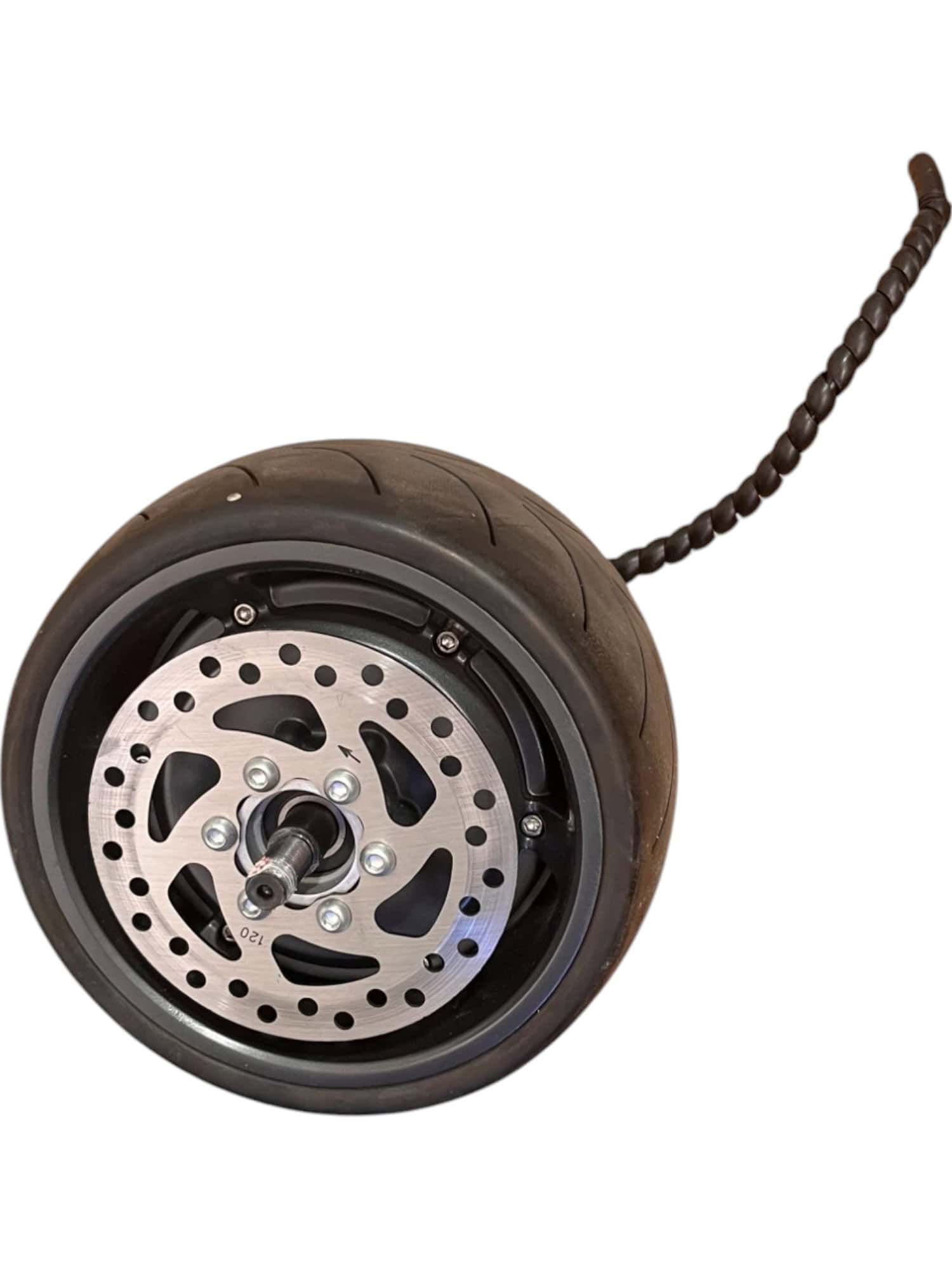 Motor bak (Widewheel Pro) från Mercane.