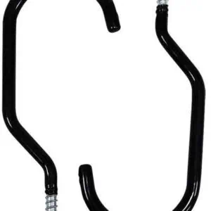 OXC Upphängningskrok cykelförvaring 2 st. svelförvaring 2 st. svart från OXC.