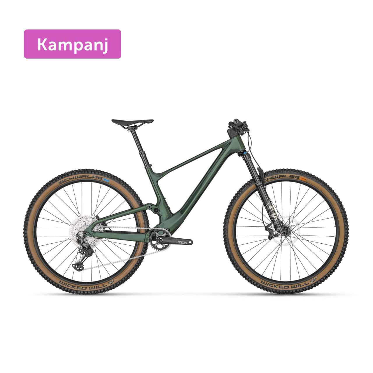 Scott Bike Spark 930 Green L 2024 från .