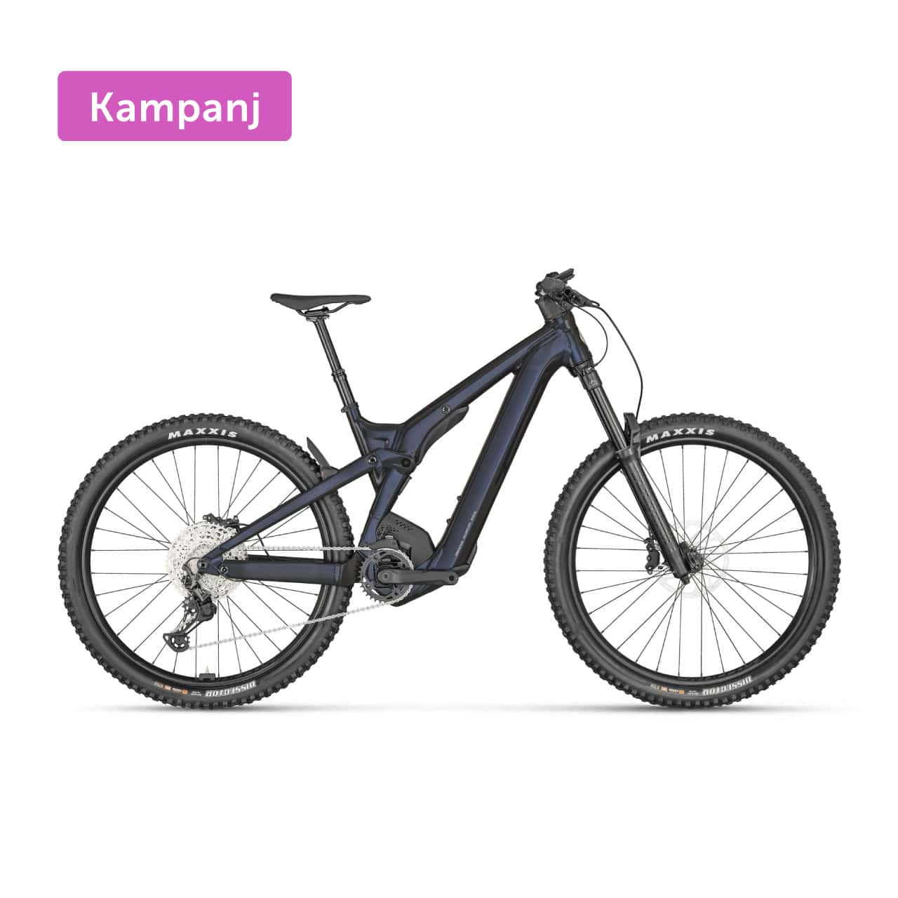 Scott Patron Eride 920 Blå Xl Elcykel  Mountainbike 2024 från .