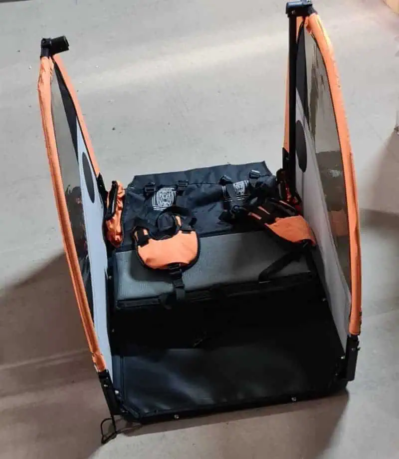 Sittutrymme Evobike Duo från .