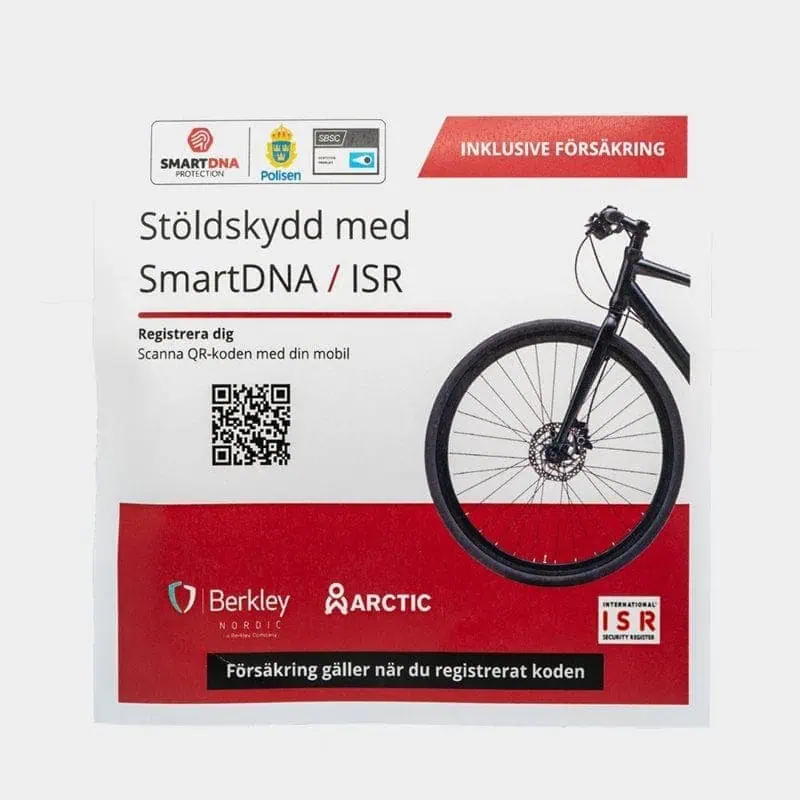 SmartDNA DNA-märkning / ISR med försäkring