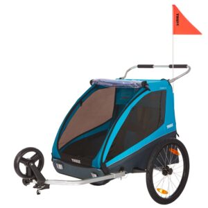 Thule Coaster 2 XT bike trailer+stroll