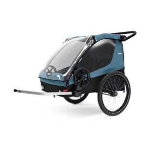 Thule Courier 2 Aegean Blue