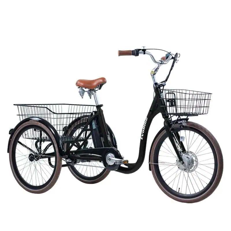 Trehjulig Elcykel Evobike Elegant 2024 från unisex.