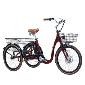 Trehjulig Elcykel Evobike Elegant 2024 från unisex.