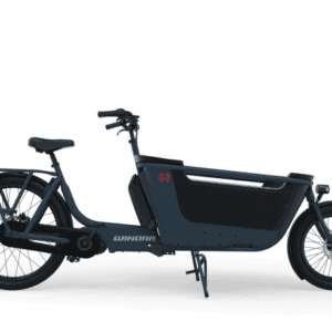 Winora F.U.B. 2W 500 Wh 5-G Nexus Elcykel med låda från Winora.
