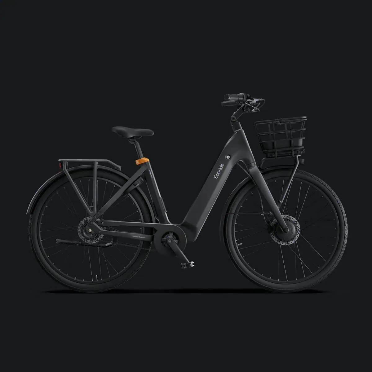 Ecoride 1Ambassador-4-Hubmotor-Belt-Disc-Black-Medium Home > Electric Bikes > City Electric Bikes från Ecoride.