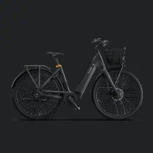 Ecoride Ambassador-4-hubmotor-belt-coaster-black-medium Home > Electric Bikes > City Electric Bikes från Ecoride.