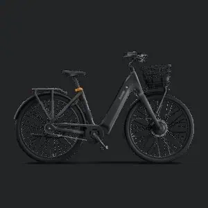 Ecoride Ambassador-4-hubmotor-chain-coaster-black-medium Home > Electric Bikes > City Electric Bikes från Ecoride.