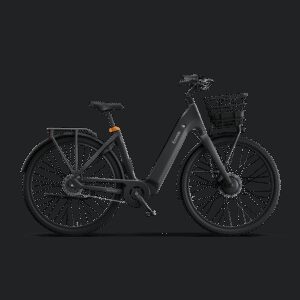 Ecoride Ambassador-4-hubmotor-chain-disc-black-medium Home > Electric Bikes > City Electric Bikes från Ecoride.