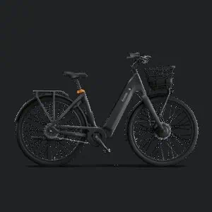 Ecoride Ambassador-4-hubmotor-chain-disc-black-medium Home > Electric Bikes > City Electric Bikes från Ecoride.