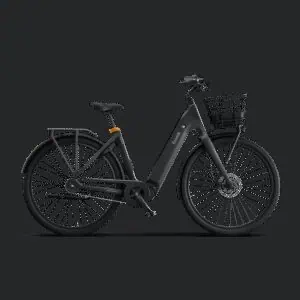 Ecoride Ambassador-4-midmotor-chain-coaster-black-medium Home > Electric Bikes > City Electric Bikes från Ecoride.