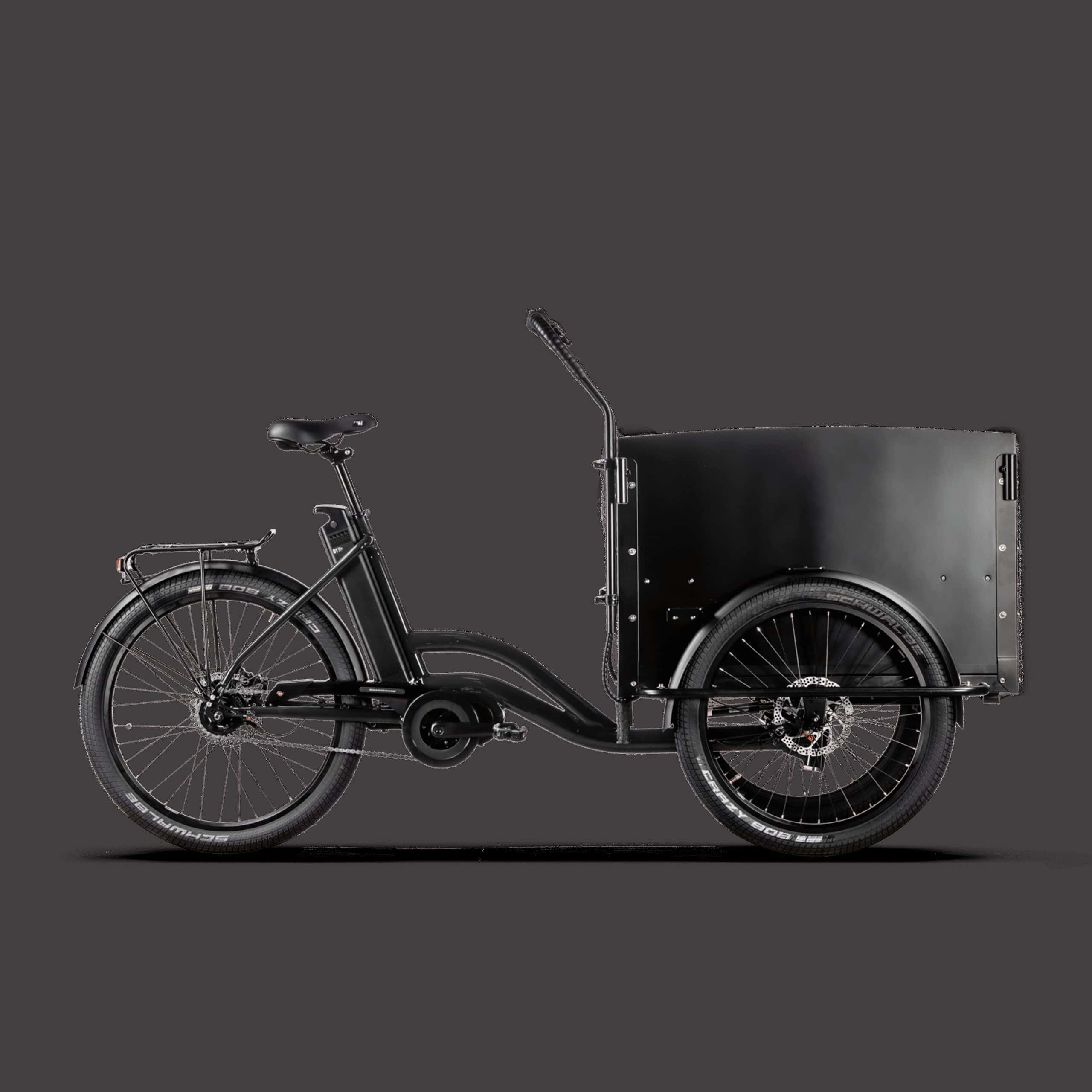 Ecoride Loader-401-midmotor-black