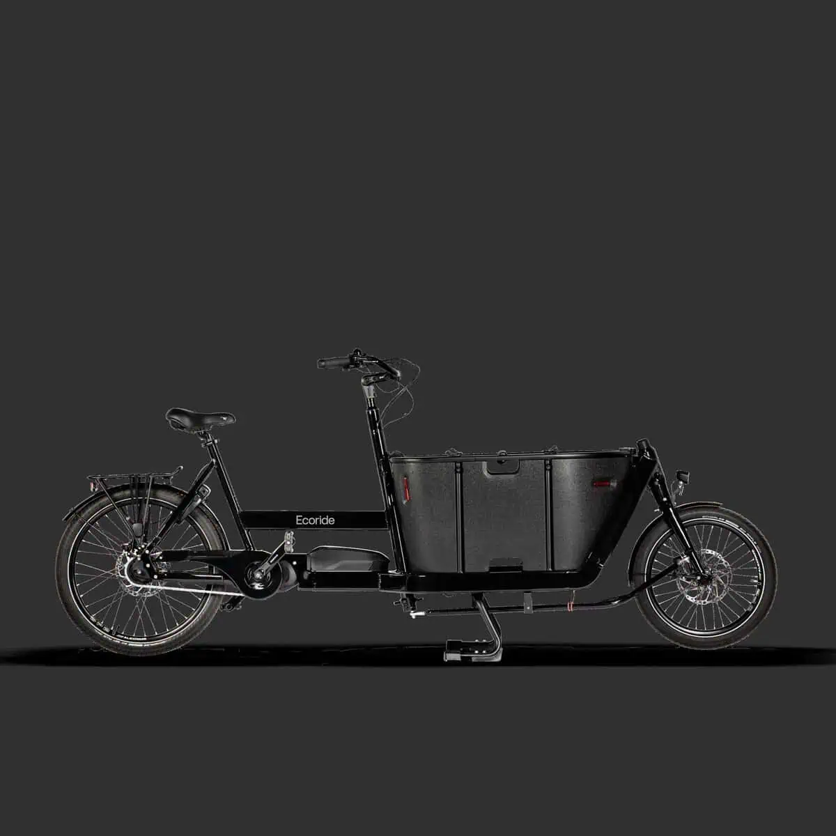 Ecoride Loader-421-midmotor-black Home > Electric Bikes > Cargo Electric Bikes från Ecoride.