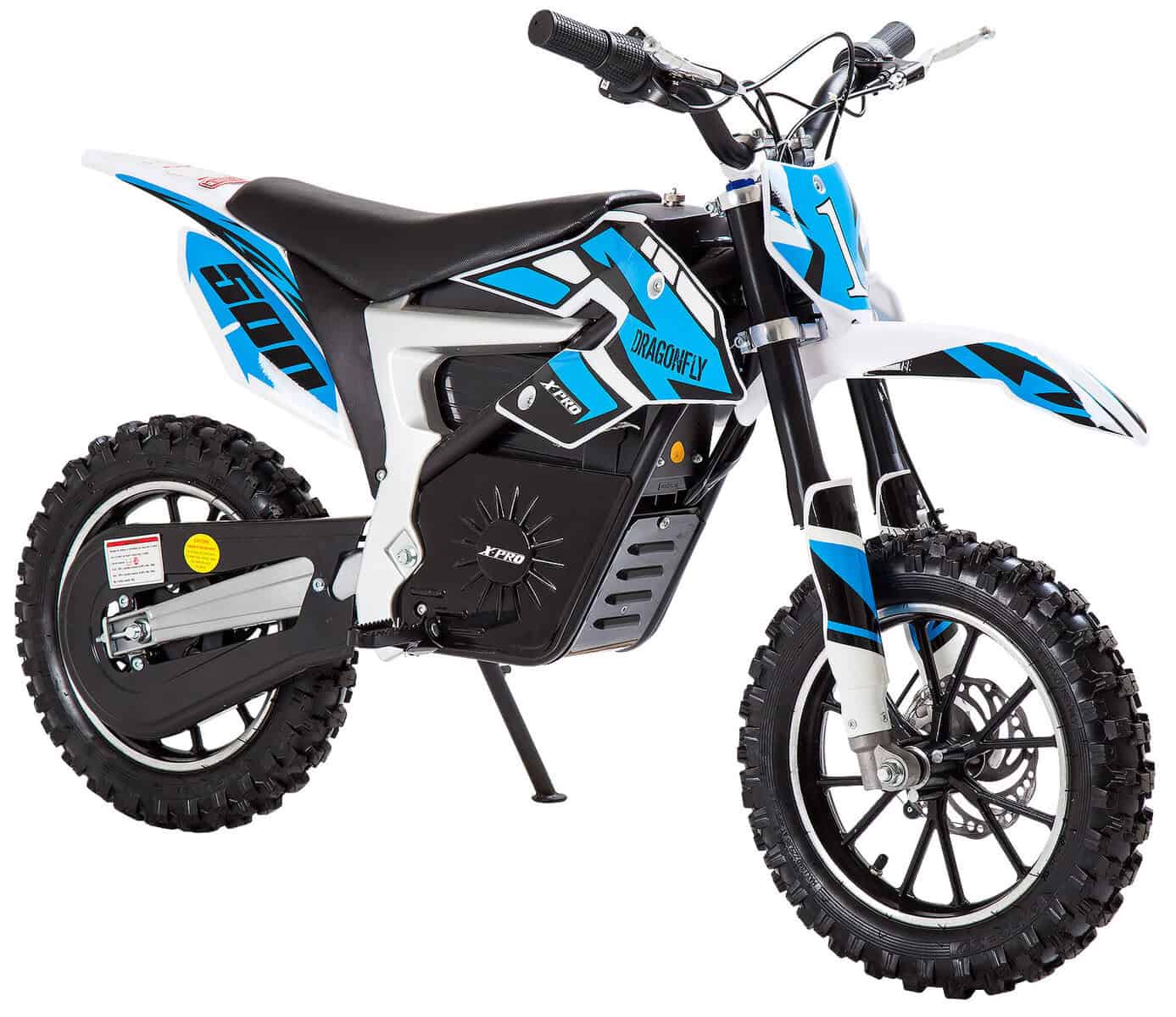 Elektrisk Barncross X-Pro Dragonfly Dirtbike 500W