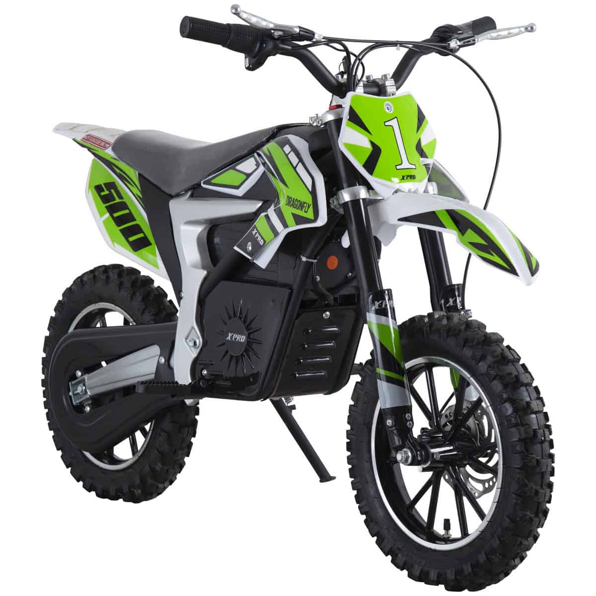 Elektrisk Barncross X-Pro Dragonfly Dirtbike 500W