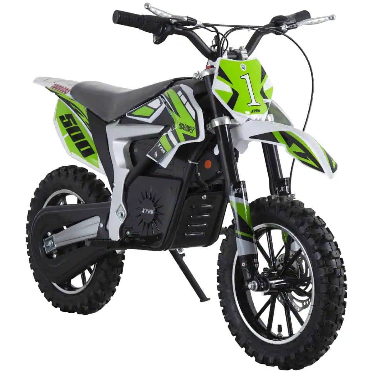 Elektrisk Barncross X-Pro Dragonfly Dirtbike 500W