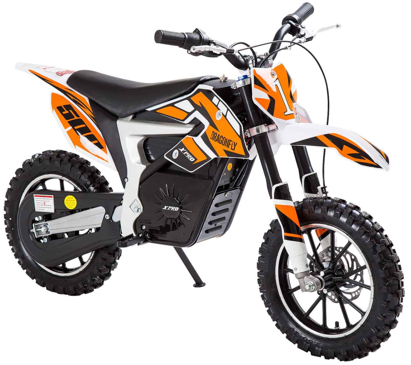 Elektrisk Barncross X-Pro Dragonfly Dirtbike 500W