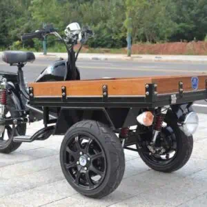 Elektrisk Flakmoped MGB Delivery Svart 3000W 45 km/h (euro5 klass 1) från MGB Starbridge.