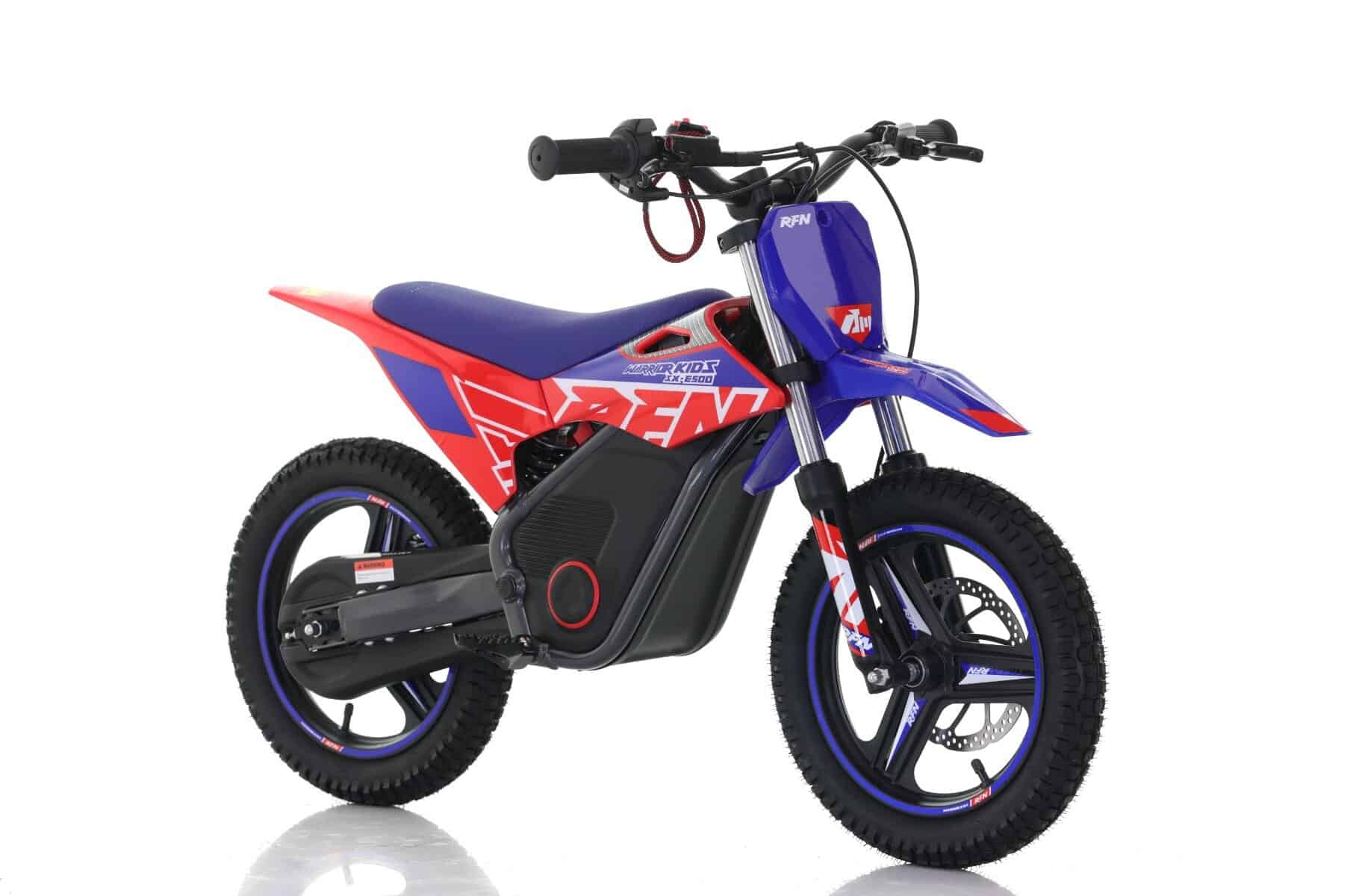 Elektrisk minicross RFN SX-E500 - 35 km/h från Apollo.