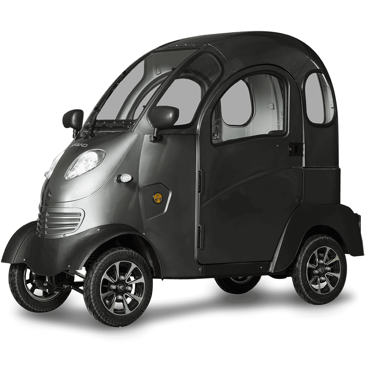 Elmopedbil Skand GoMoto 2.4 Plus - Grå