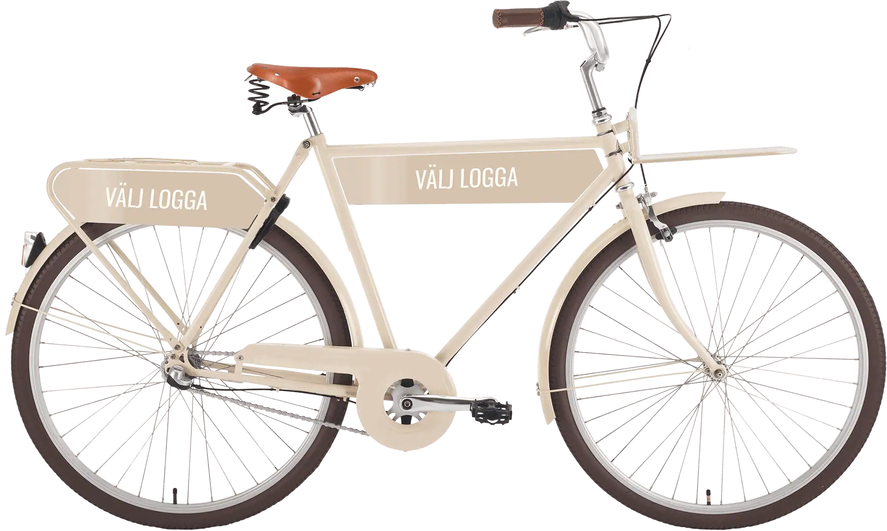 Företagscykel Herr cream från .